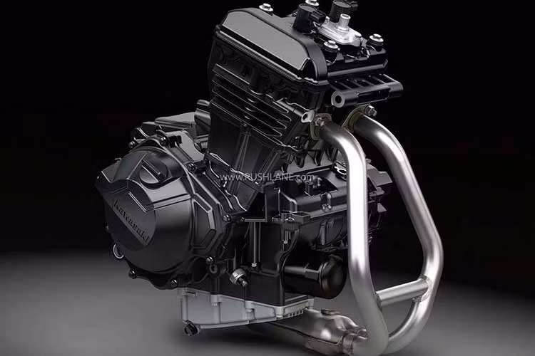 Điểm nâng cấp đáng chú ý so với Ninja 300 nằm ở bảng đồng hồ, khi màn hình bán kỹ thuật số cũ được thay thế bằng màn hình TFT hiện đại, hỗ trợ kết nối thông minh và tính năng dẫn đường.