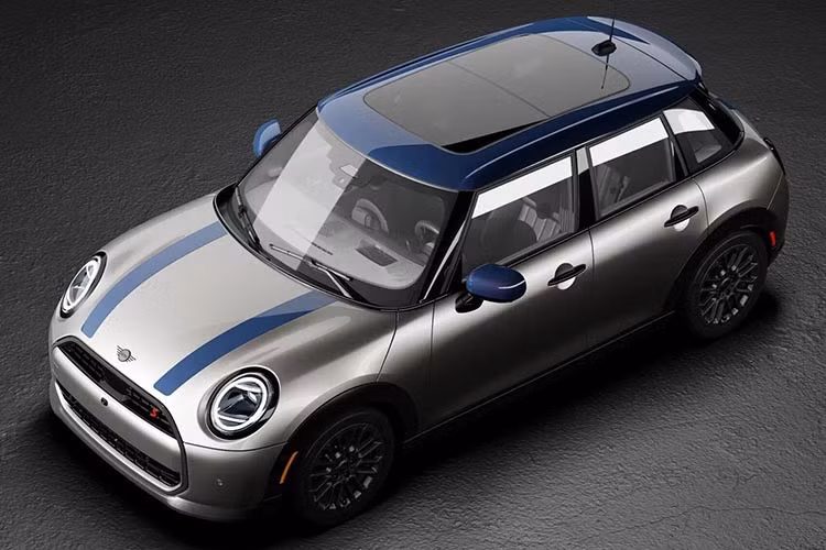 Gallery - [GALLERY] Cận cảnh MINI Cooper S đặc biệt Rooftop sơn đảo màu, hơn 1 tỷ đồng - image 8
