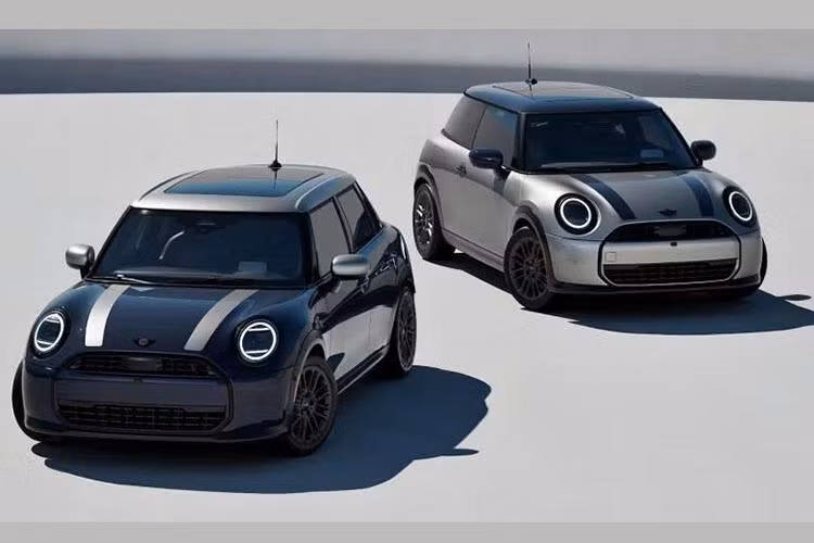 Gallery - [GALLERY] Cận cảnh MINI Cooper S đặc biệt Rooftop sơn đảo màu, hơn 1 tỷ đồng - image 6