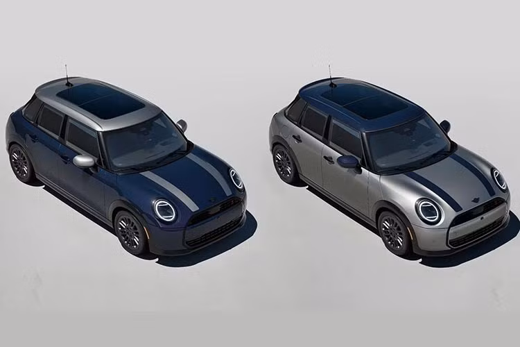 Gallery - [GALLERY] Cận cảnh MINI Cooper S đặc biệt Rooftop sơn đảo màu, hơn 1 tỷ đồng - image 12