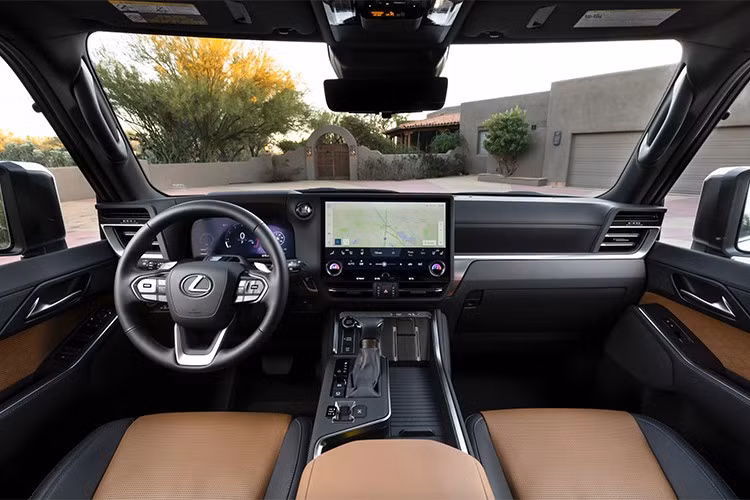 Gallery - Lexus GX550 sắp được nâng cấp loạt tiện nghi, tăng khả năng off-road - image 4