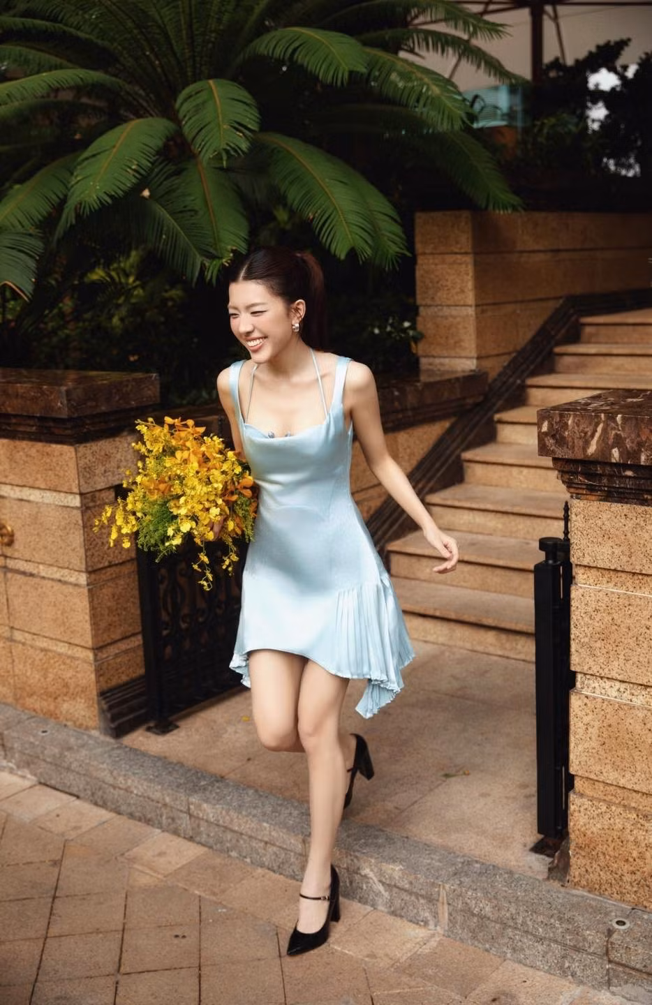 Nhiều khán giả nhận xét, nữ ca sĩ – diễn viên Gen Z ngày càng xinh đẹp và có “chất riêng”, không bị hòa lẫn giữa dàn nghệ sĩ trẻ đông đảo.
