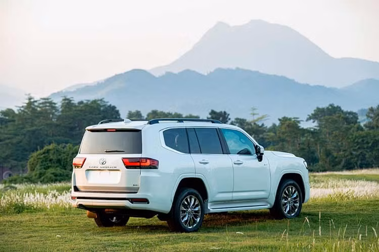 Land Cruiser 300 HEV sử dụng hệ thống hybrid song song, kết hợp động cơ xăng V6 3.5L tăng áp kép, mô-tơ điện tích hợp trong cụm truyền động và hộp số tự động 10 cấp. Hệ thống cho công suất tối đa 457 mã lực và mô-men xoắn cực đại 790 Nm. Mô-tơ điện hỗ trợ lực kéo ở dải tốc độ thấp, góp phần cải thiện khả năng tăng tốc và phản hồi của xe.