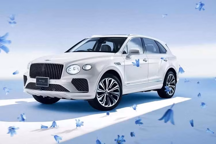 Vào ngày 20/2/2026 vừa qua, Bentley đã giới thiệu phiên bản đặc biệt với số lượng giới hạn đúng 10 xe dành riêng cho thị trường Nhật Bản mang tên Bentayga Something Blue Collection by Mulliner. Mẫu xe này vốn được phát triển dựa trên nền tảng của Bentley Bentayga Azure V8 by Mulliner.