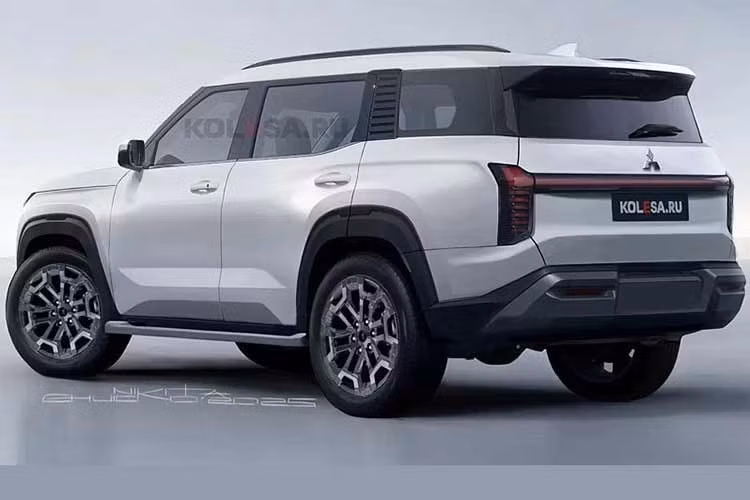 Một chi tiết kỹ thuật đáng chú ý là ký tự thứ 8 trong dãy VIN – đại diện cho loại động cơ – khác biệt so với mẫu Triton 2026. Điều này làm dấy lên suy đoán rằng Pajero mới có thể được trang bị phiên bản tinh chỉnh của động cơ diesel 2.4L tăng áp kép ‘4N16’ (công suất 150 kW, mô-men xoắn 470 Nm), hoặc thậm chí là một hệ truyền động hoàn toàn mới như hybrid sạc điện (plug-in hybrid).