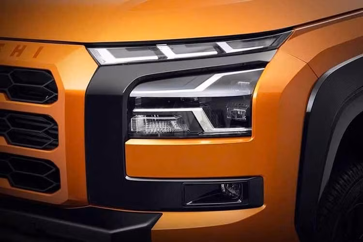 Tại thị trường Nhật Bản, mẫu xe bán tải Triton 2026 nhà Mitsubishi sẽ chỉ được phân phối duy nhất phiên bản GSR cao cấp với cấu hình Double Cab 4 cửa.