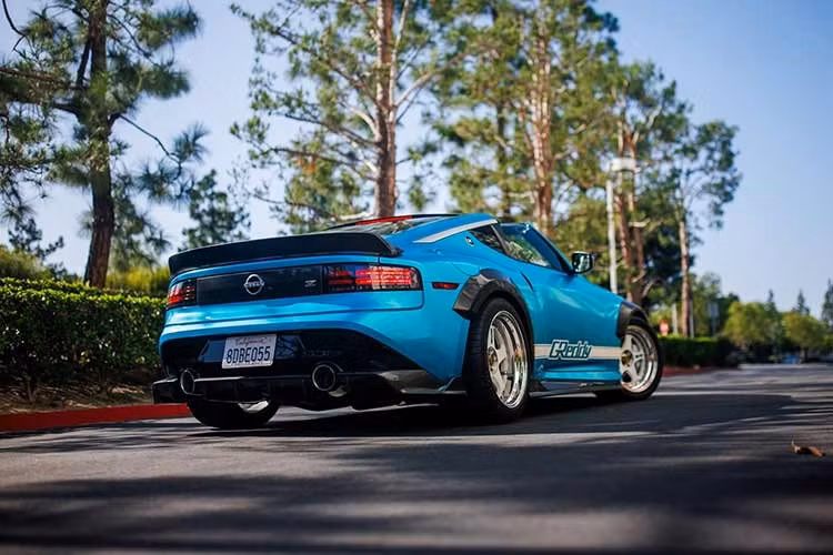 Gallery - Nissan Z Kaze lộ diện - xe mui trần độc đáo, phong cách thập niên '90 - image 14