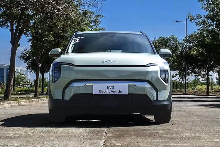 Gallery - [GALLERY] Kia EV3 2027 từ 860 triệu đồng tại Đông Nam Á, lăn bánh 511km/sạc - image 6