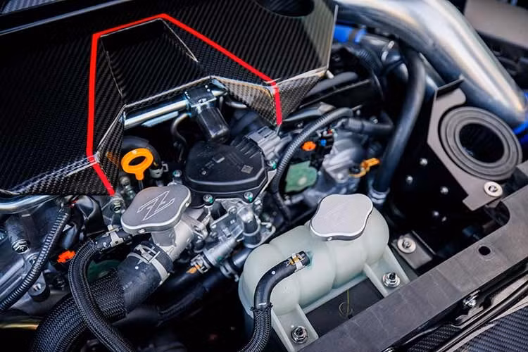 Gallery - Nissan Z Kaze lộ diện - xe mui trần độc đáo, phong cách thập niên '90 - image 12