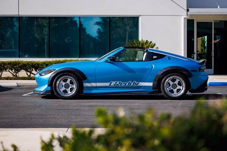 Gallery - Nissan Z Kaze lộ diện - xe mui trần độc đáo, phong cách thập niên '90 - image 13