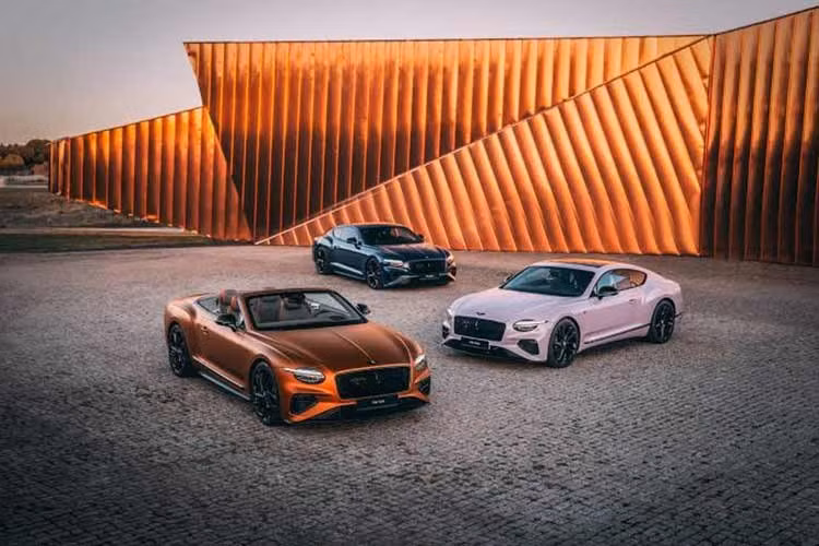 Gallery - Bentley ra mắt bộ sưu tập Continental GT "hàng thửa" cảm hứng từ thiên văn - image 8