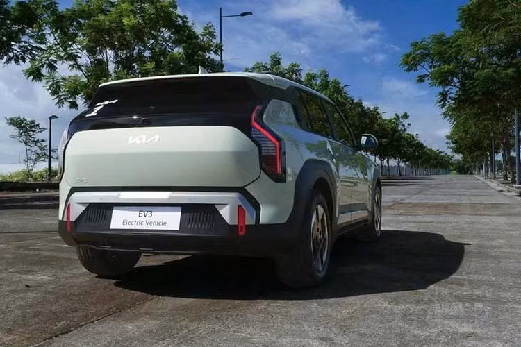 Gallery - [GALLERY] Kia EV3 2027 từ 860 triệu đồng tại Đông Nam Á, lăn bánh 511km/sạc - image 9