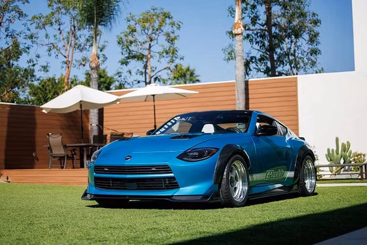 Gallery - Nissan Z Kaze lộ diện - xe mui trần độc đáo, phong cách thập niên '90 - image 15