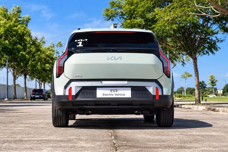 Gallery - [GALLERY] Kia EV3 2027 từ 860 triệu đồng tại Đông Nam Á, lăn bánh 511km/sạc - image 11