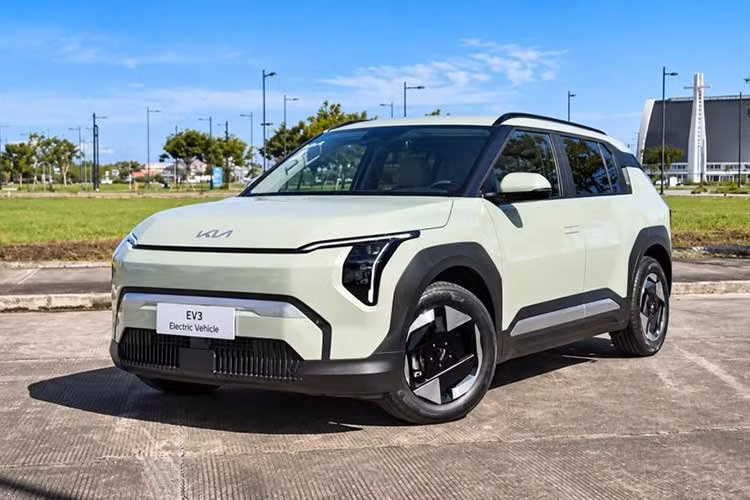 Gallery - [GALLERY] Kia EV3 2027 từ 860 triệu đồng tại Đông Nam Á, lăn bánh 511km/sạc - image 13