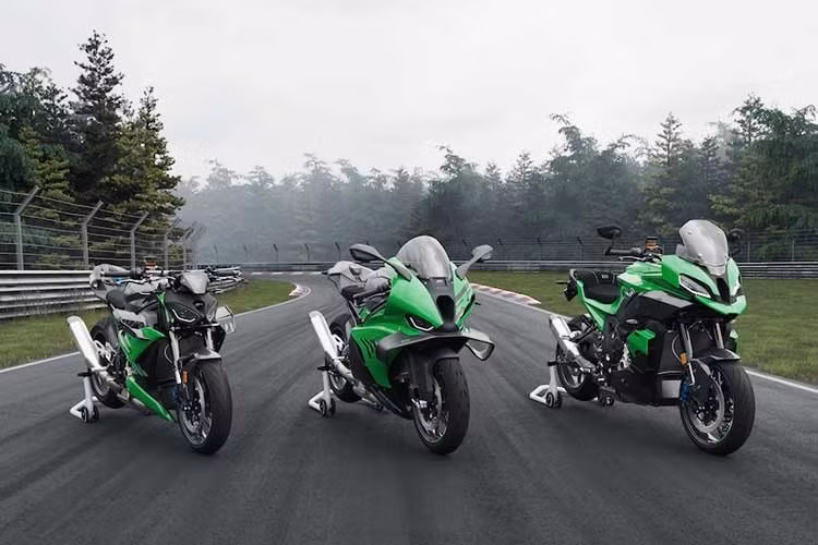 Nhân dịp đánh dấu 100 năm đường đua Nürburgring lần đầu tiên mở cửa, BMW Motorrad đã ra mắt phiên bản kỷ niệm "100 Jahre Nürburgring" với 3 dòng xe gồm: M 1000 R, M 1000 RR và M 1000 XR. Mỗi dòng xe được sản xuất giới hạn 100 chiếc trên toàn thế giới và có gói M Track Package.