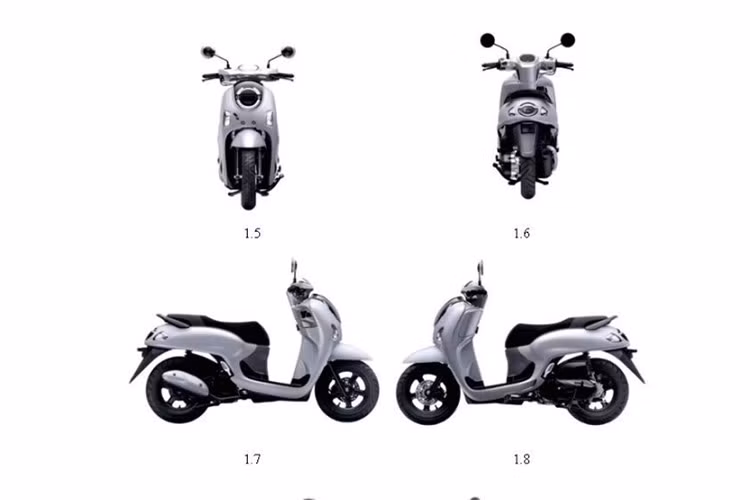 Bên cạnh kiểu dáng tổng thể, Honda còn đăng ký thêm các chi tiết như cụm đèn pha, đèn hậu và các bộ phận khác, cho thấy nhiều khả năng Scoopy 2025 sẽ được lắp ráp tại Việt Nam thay vì chỉ về qua đường nhập khẩu tư nhân như trước đây.