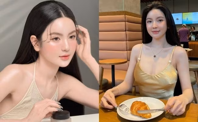 Không chỉ gương mặt, vóc dáng của bà xã Quang Hải sau khi sinh con trai đầu lòng cũng gây ấn tượng mạnh.