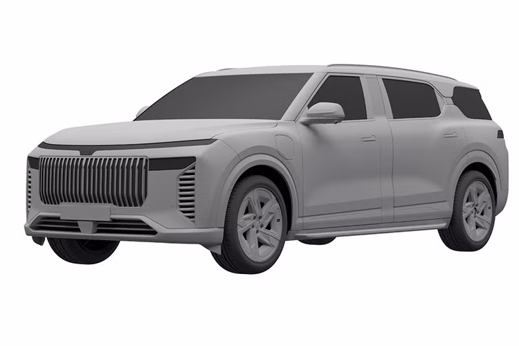 Mẫu SUV điện này hiện sử dụng hệ dẫn động hai mô-tơ điện, công suất 300kW và mô-men xoắn 620Nm, cho khả năng tăng tốc 0–100 km/h trong 6,6 giây – khá ấn tượng với một mẫu xe nặng gần 2,9 tấn.