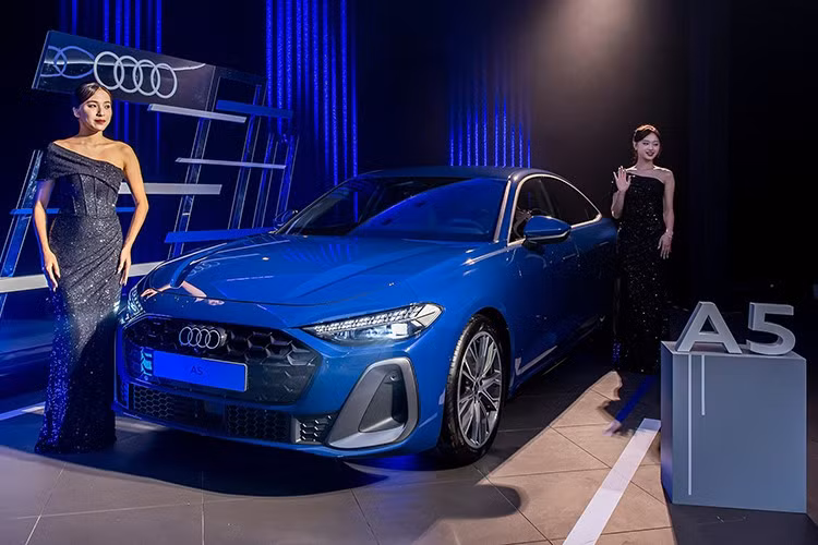 Hệ thống đèn pha Matrix LED của Audi mang đến khả năng chiếu sáng chính xác và độ phân giải cao, đồng thời giảm thiểu tối đa hiện tượng chói mắt đối với xe đi ngược chiều hoặc phía trước. Phía sau là đèn hậu LED Pro có thiết kế ấn tượng và chất lượng ánh sáng vượt trội.