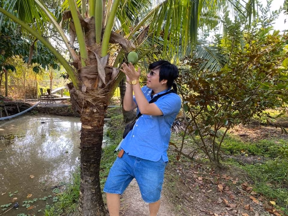 Hành trình kéo dài chân, tăng chiều cao của Khoa Pug - nam "YouTuber giàu nhất Việt Nam" cũng thu hút hàng triệu lượt tương tác. Ảnh sử dụng trong bài: Facebook nhân vật.