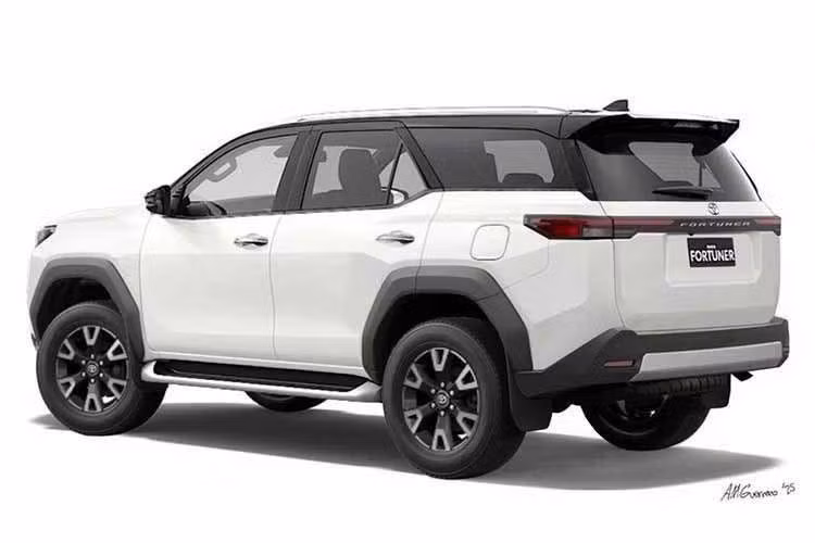 Toyota Fortuner 2027 được cho là sẽ bổ sung gói hỗ trợ lái nâng cao (ADAS) trên bản quốc tế. Hệ thống có thể đạt cấp độ 2, bao gồm ga hành trình thích ứng, cảnh báo lệch làn đường, hỗ trợ giữ làn, giám sát điểm mù và phanh khẩn cấp tự động. Nếu được trang bị tại các thị trường như Ấn Độ hay Đông Nam Á, đây sẽ là bước tiến quan trọng giúp Fortuner thu hẹp khoảng cách công nghệ với nhiều mẫu SUV unibody giá thấp hơn nhưng giàu trang bị.