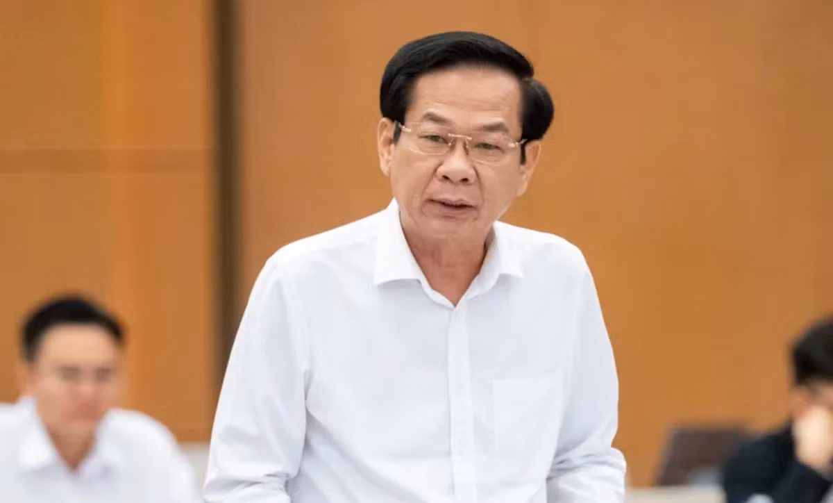 Tân Bộ trưởng Bộ Nội vụ Đỗ Thanh Bình.