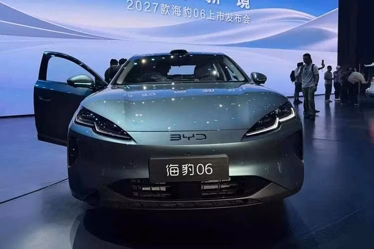 Gallery - [GALLERY] BYD Seal 06 2027 - sedan giá rẻ đổ đầy bình chạy tới 2.370 km - image 7