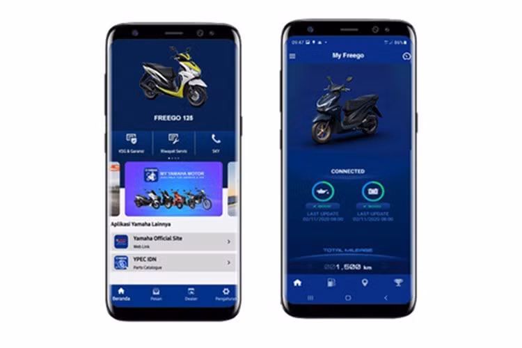 Về sức mạnh, Yamaha FreeGO 125 tiếp tục sử dụng khối động cơ Bluecore 125cc làm mát bằng không khí. Khối động cơ này sản sinh công suất tối đa là 7.0 kW tại 8.000 vòng/phút, mô-men xoắn cực đại là 9.5 Nm tại 5.500 vòng/phút tuy không quá mạnh mẽ nhưng đủ để xử lý linh hoạt trong điều kiện giao thông đô thị đông đúc.