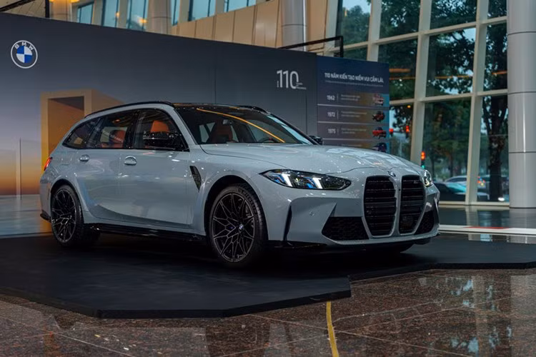 Gallery - BMW M2, M3, M3 Touring và M4 2026 ra mắt Việt Nam, từ 4,099 tỷ đồng - image 6
