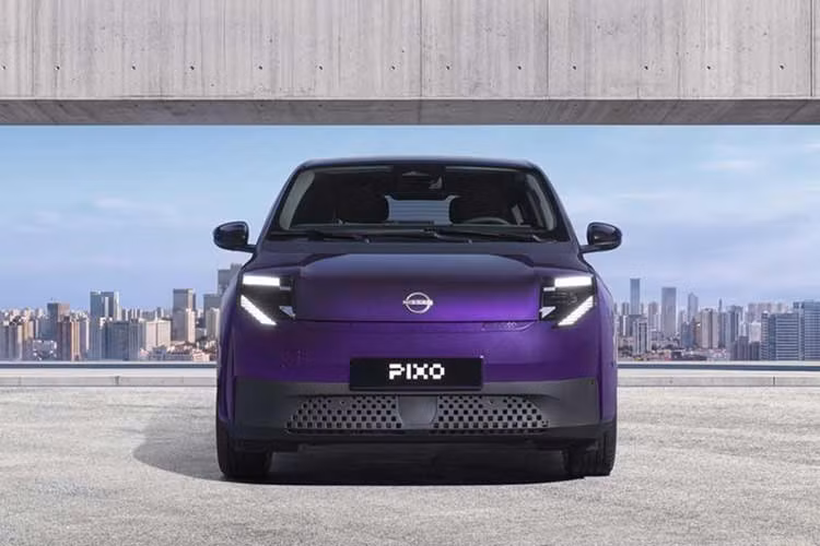 Gallery -  [GALLERY] Nissan Pixo trở lại dưới dạng ôtô điện giá rẻ, chạy gần 260km/sạc - image 1