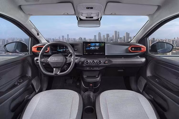 Gallery -  [GALLERY] Nissan Pixo trở lại dưới dạng ôtô điện giá rẻ, chạy gần 260km/sạc - image 2