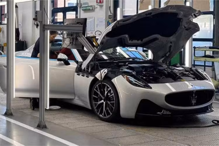 Gallery - Maserati phát triển xe sang điện mới, công nghệ và khung xe của Trung Quốc - image 5