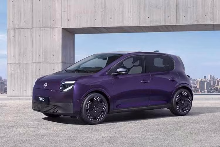 Gallery -  [GALLERY] Nissan Pixo trở lại dưới dạng ôtô điện giá rẻ, chạy gần 260km/sạc - image 4