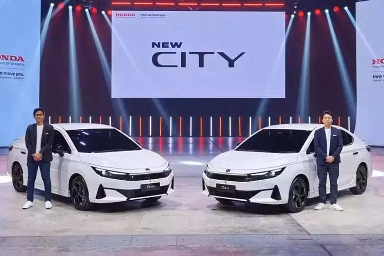 Gallery - [GALLERY] Honda City 2026 từ 575 triệu đồng tại Malaysia, chờ về Việt Nam - image 16