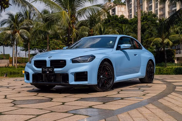 Gallery - BMW M2, M3, M3 Touring và M4 2026 ra mắt Việt Nam, từ 4,099 tỷ đồng - image 8