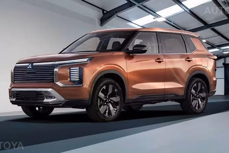 Gallery - Mitsubishi Outlander PHEV thế hệ mới có thể ra mắt năm 2028? - image 7