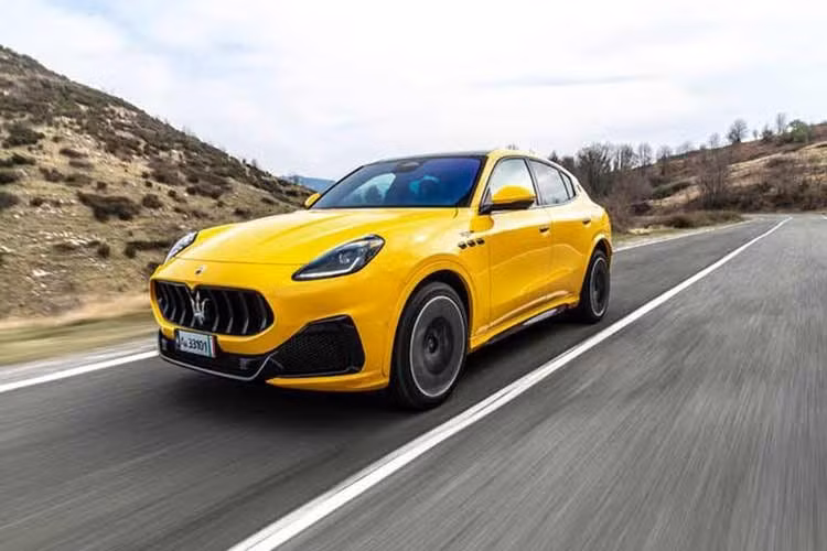 Gallery - Maserati phát triển xe sang điện mới, công nghệ và khung xe của Trung Quốc - image 6