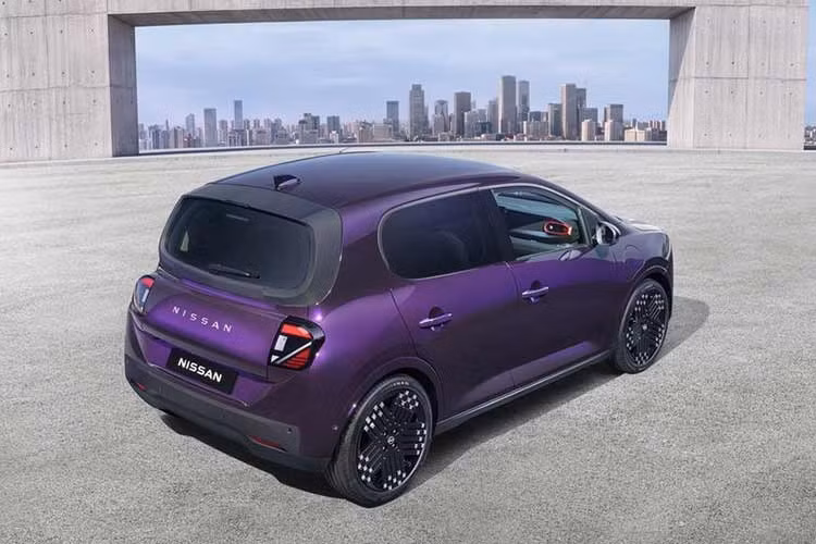 Gallery -  [GALLERY] Nissan Pixo trở lại dưới dạng ôtô điện giá rẻ, chạy gần 260km/sạc - image 5