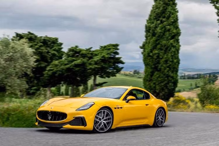 Gallery - Maserati phát triển xe sang điện mới, công nghệ và khung xe của Trung Quốc - image 7