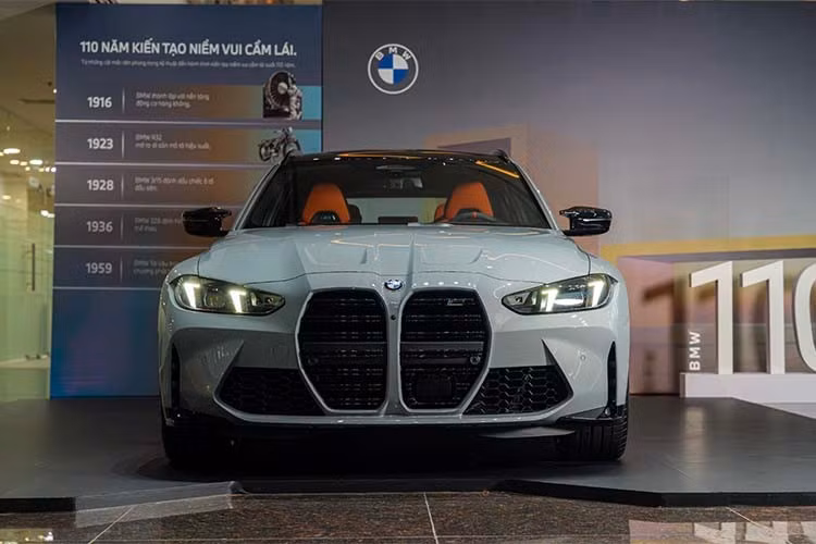 Gallery - BMW M2, M3, M3 Touring và M4 2026 ra mắt Việt Nam, từ 4,099 tỷ đồng - image 9