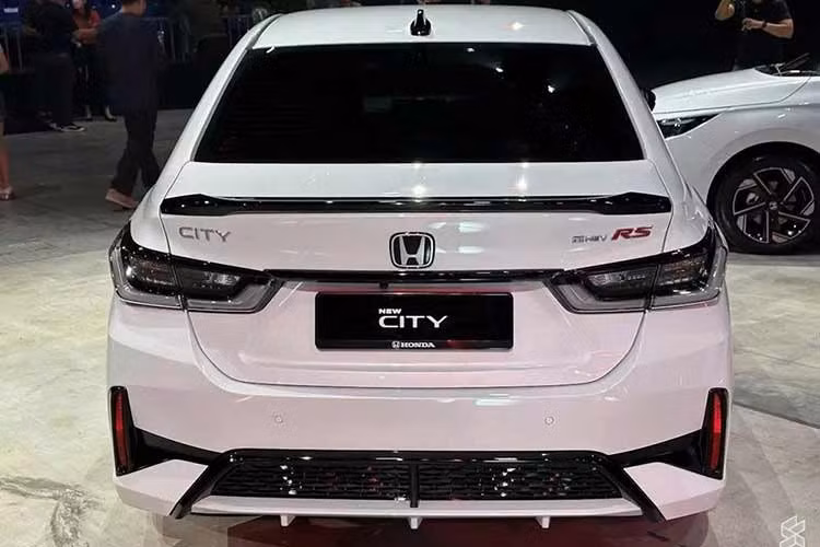 Gallery - [GALLERY] Honda City 2026 từ 575 triệu đồng tại Malaysia, chờ về Việt Nam - image 18