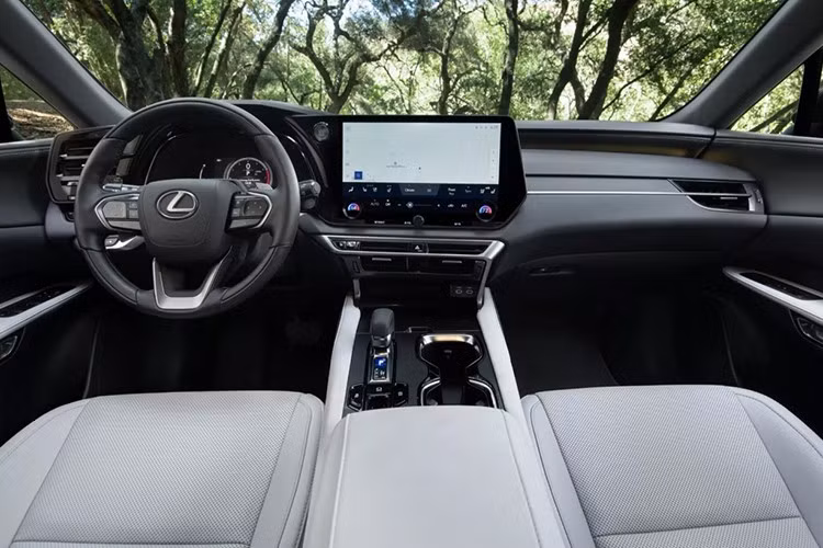 Ở nhóm phiên bản thể thao, RX F Sport Handling và F Sport Performance được bổ sung thêm gói ngoại hình lấy cảm hứng từ bản giới hạn Black Line năm trước.