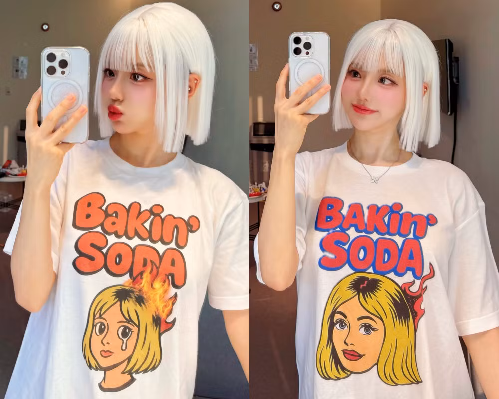 Xuất hiện bộ ảnh mới DJ SODA khoe luôn mái đầu bạch kim cực nổi bật.