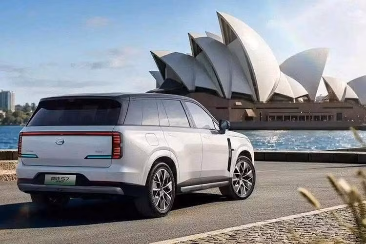 Gallery - [GALLERY] GAC S7 được nhận cọc tại Việt Nam, phân khúc SUV hạng D sôi động - image 7