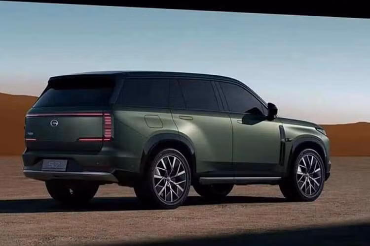 Gallery - [GALLERY] GAC S7 được nhận cọc tại Việt Nam, phân khúc SUV hạng D sôi động - image 9