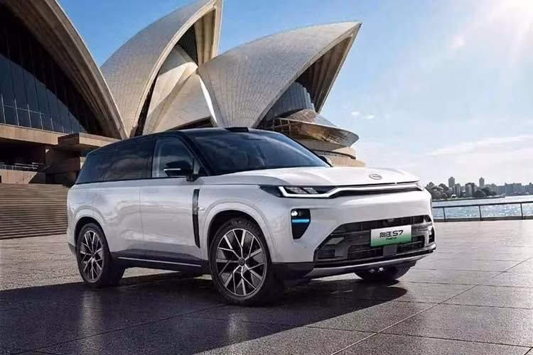 Gallery - [GALLERY] GAC S7 được nhận cọc tại Việt Nam, phân khúc SUV hạng D sôi động - image 13