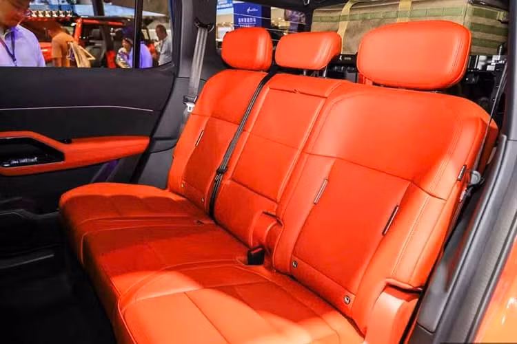 Bộ pin LFP dung lượng 105,4 kWh cung cấp phạm vi hoạt động 650 km theo tiêu chuẩn CLTC, tương đương khoảng 530 km WLTP. Với sạc nhanh DC, pin có thể tăng từ 30% lên 80% trong 23 phút.