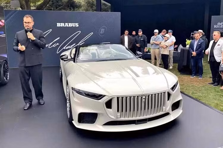 Ba tháng sau khi Brabus giới thiệu Bodo chế tác riêng dựa trên Aston Martin Vanquish, hãng độ có trụ sở tại Bottrop đã trở lại với phiên bản mui trần của mẫu xe này. Tương tự phiên bản mui cứng, siêu phẩm Bodo Cabriolet cũng sở hữu số lượng sản xuất giới hạn đúng 77 chiếc.