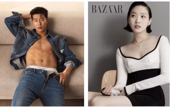 Cuối năm 2022, cư dân mạng xôn xao trước tin đồn Son Heung-min hẹn hò với nữ diễn viên Kim Go-eun, bắt nguồn từ việc cô theo dõi tài khoản Instagram riêng tư của anh và anh "thả tim" ảnh của cô.